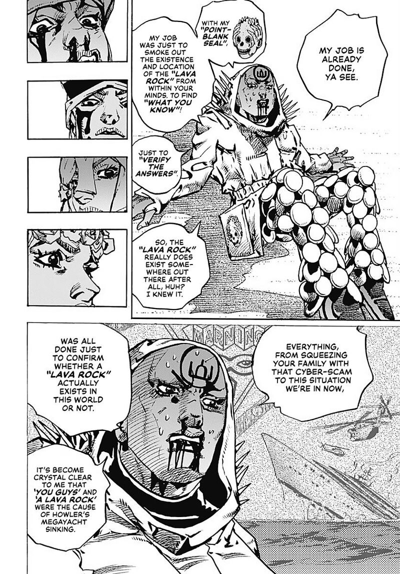 Jojo’s Bizarre Adventure Part 9 – The Jojolands Chapter 38 - Page 14