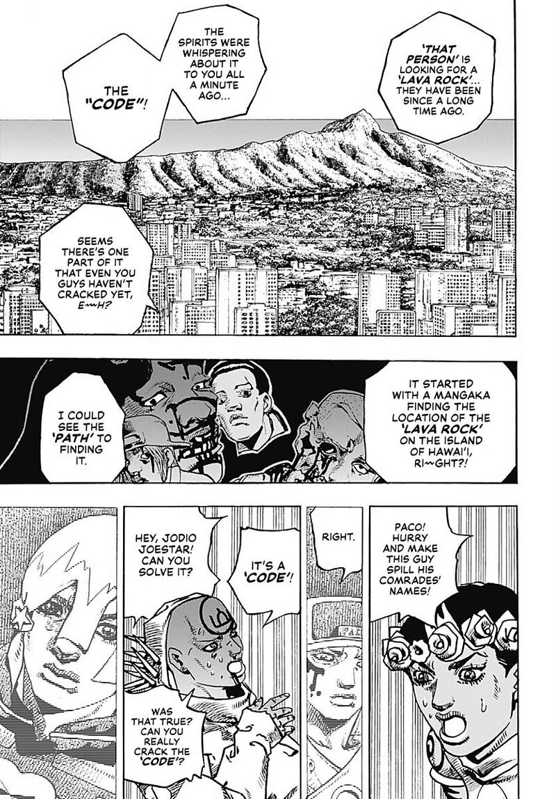 Jojo’s Bizarre Adventure Part 9 – The Jojolands Chapter 38 - Page 15