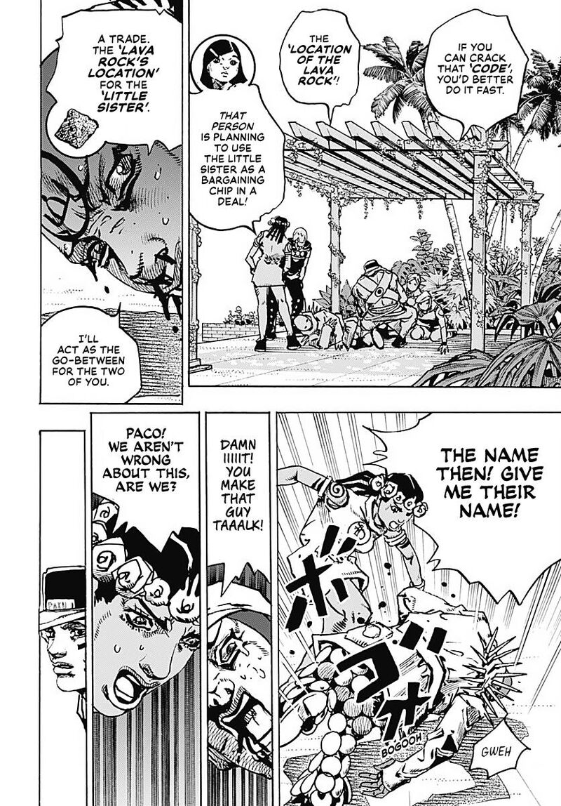 Jojo’s Bizarre Adventure Part 9 – The Jojolands Chapter 38 - Page 16
