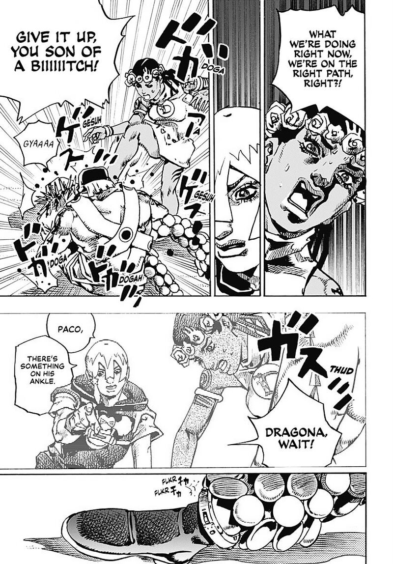 Jojo’s Bizarre Adventure Part 9 – The Jojolands Chapter 38 - Page 17