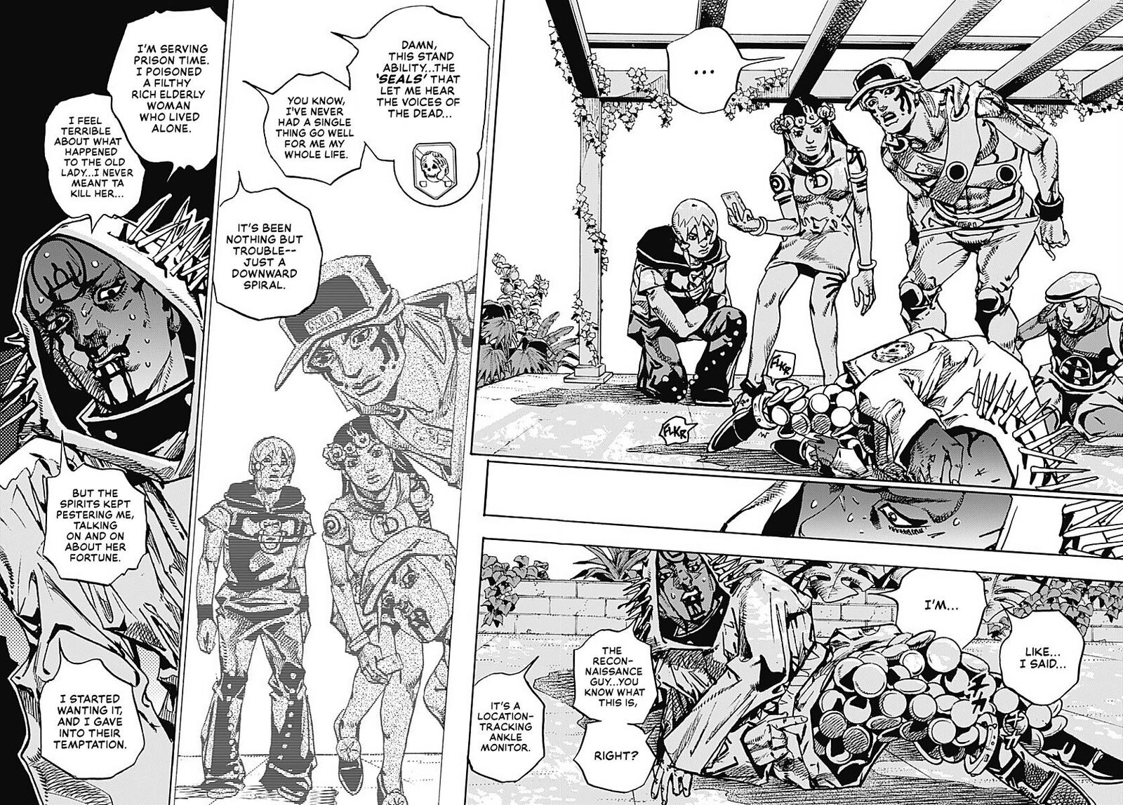 Jojo’s Bizarre Adventure Part 9 – The Jojolands Chapter 38 - Page 18