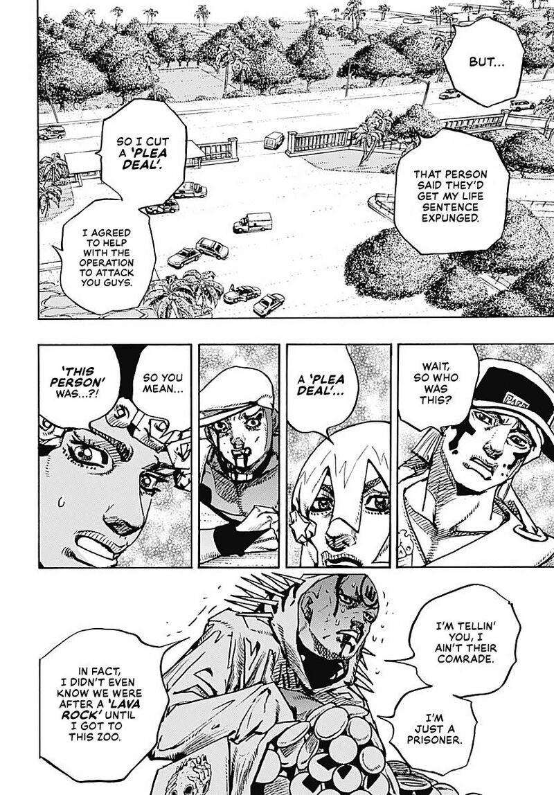 Jojo’s Bizarre Adventure Part 9 – The Jojolands Chapter 38 - Page 19