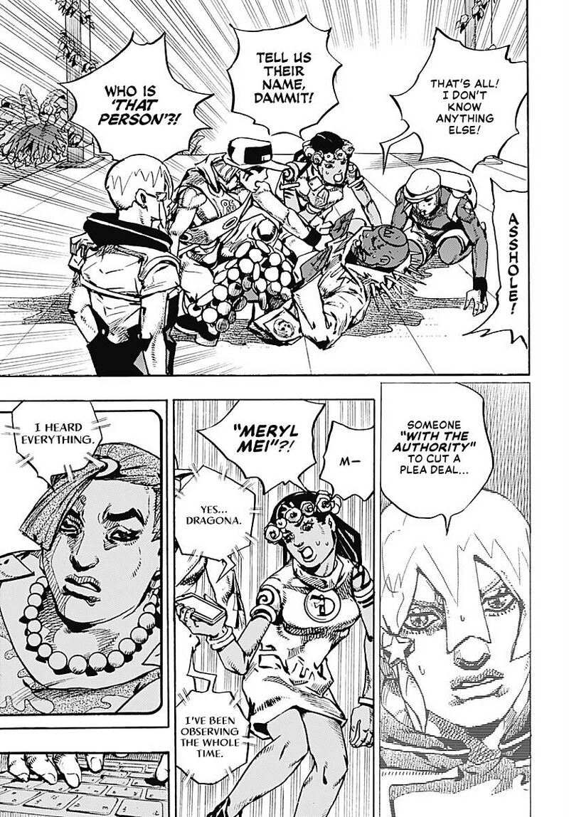 Jojo’s Bizarre Adventure Part 9 – The Jojolands Chapter 38 - Page 20