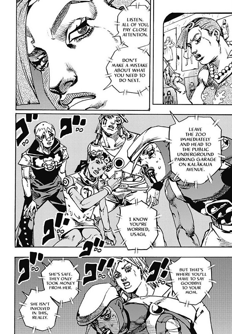 Jojo’s Bizarre Adventure Part 9 – The Jojolands Chapter 38 - Page 21