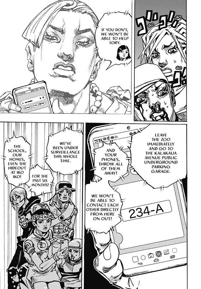 Jojo’s Bizarre Adventure Part 9 – The Jojolands Chapter 38 - Page 22