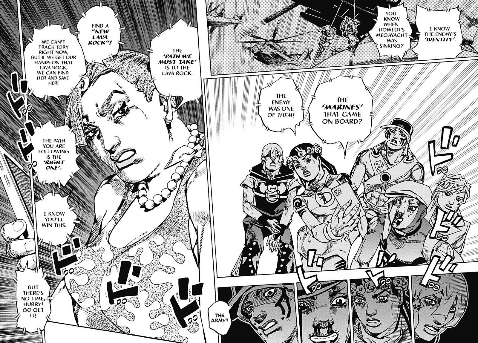 Jojo’s Bizarre Adventure Part 9 – The Jojolands Chapter 38 - Page 23