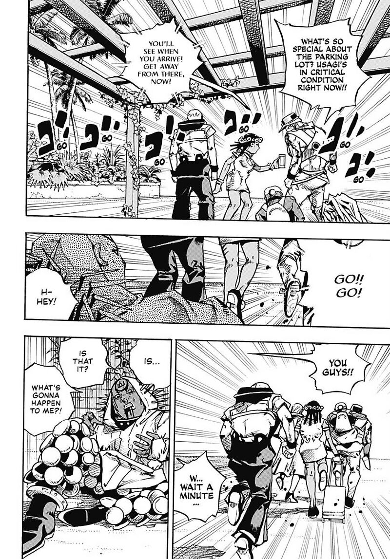 Jojo’s Bizarre Adventure Part 9 – The Jojolands Chapter 38 - Page 24