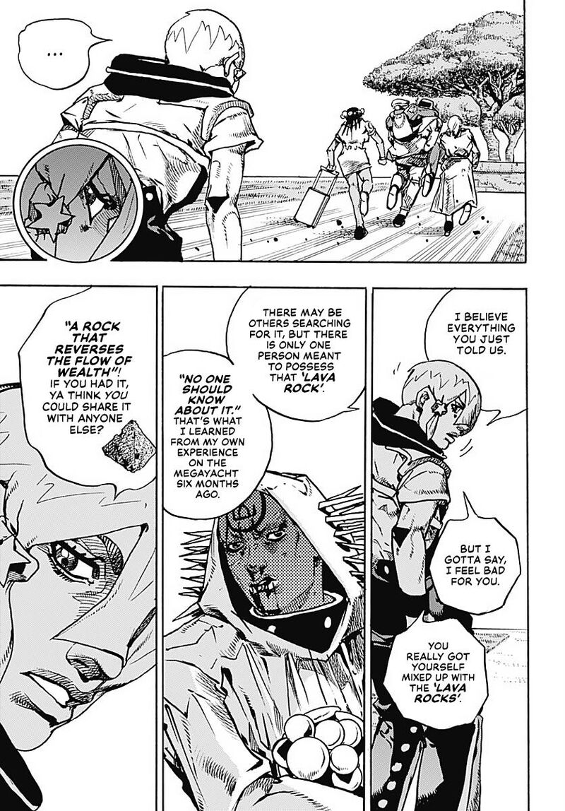 Jojo’s Bizarre Adventure Part 9 – The Jojolands Chapter 38 - Page 25