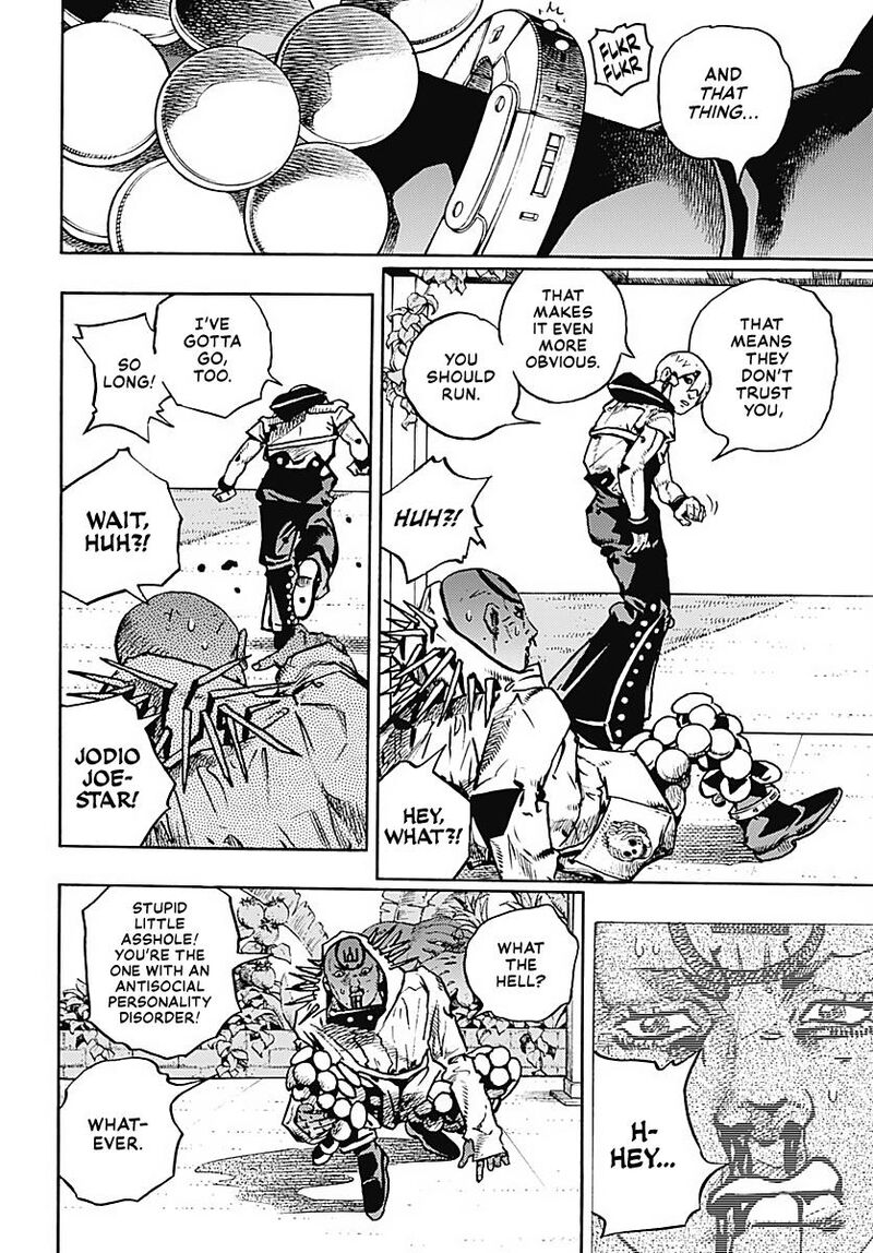 Jojo’s Bizarre Adventure Part 9 – The Jojolands Chapter 38 - Page 26