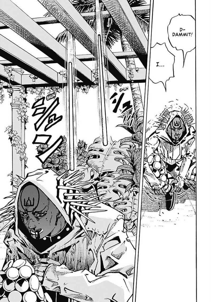 Jojo’s Bizarre Adventure Part 9 – The Jojolands Chapter 38 - Page 27