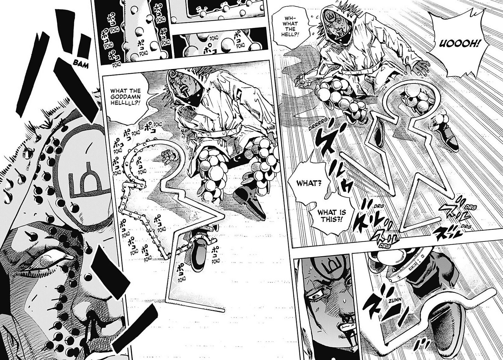 Jojo’s Bizarre Adventure Part 9 – The Jojolands Chapter 38 - Page 32