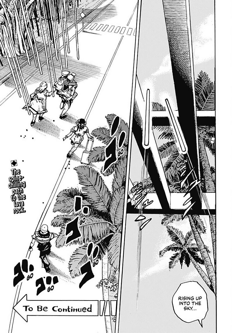 Jojo’s Bizarre Adventure Part 9 – The Jojolands Chapter 38 - Page 35
