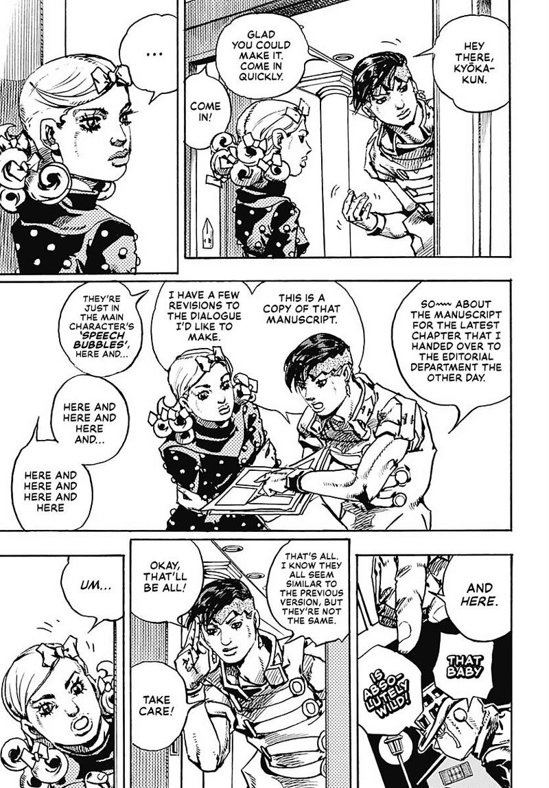 Jojo’s Bizarre Adventure Part 9 – The Jojolands Chapter 38 - Page 5
