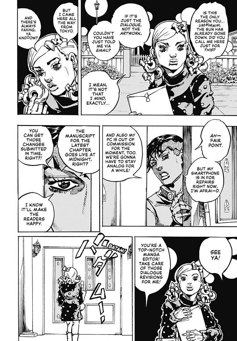 Jojo’s Bizarre Adventure Part 9 – The Jojolands Chapter 38 - Page 6