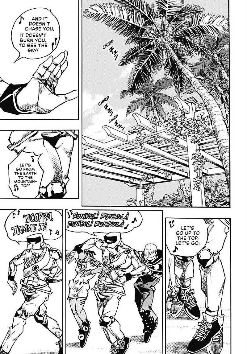 Jojo’s Bizarre Adventure Part 9 – The Jojolands Chapter 38 - Page 7
