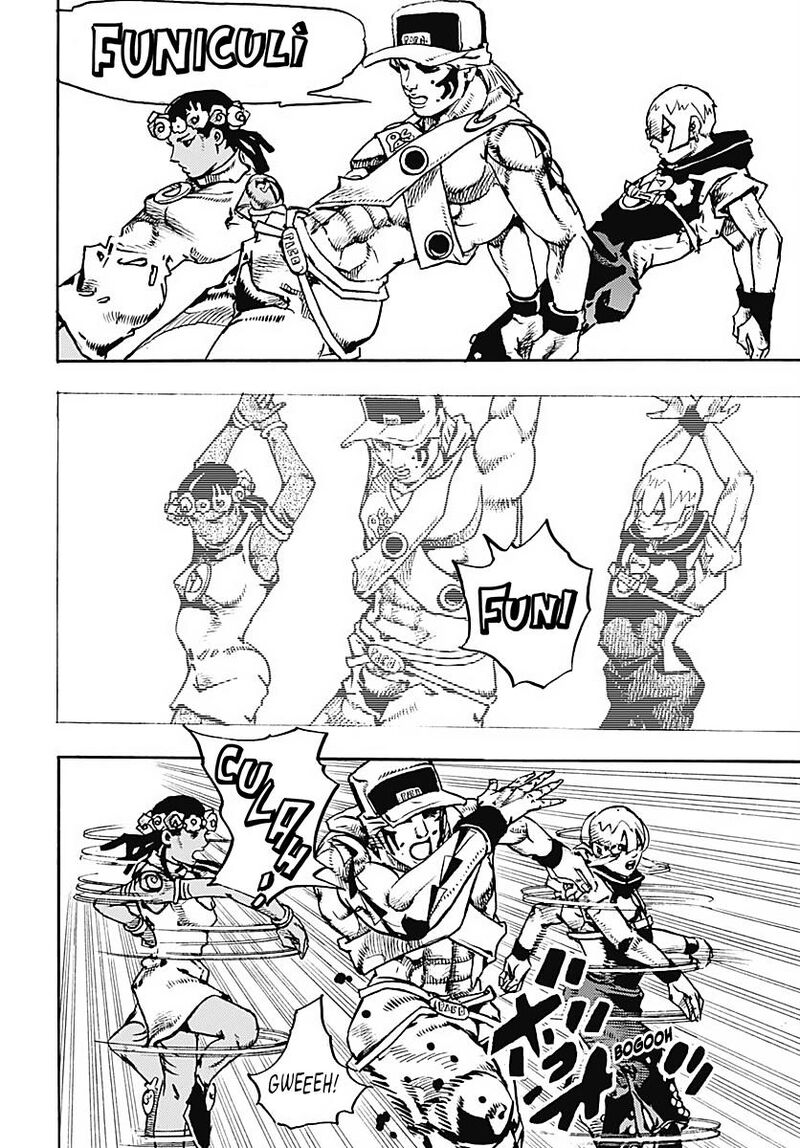 Jojo’s Bizarre Adventure Part 9 – The Jojolands Chapter 38 - Page 8
