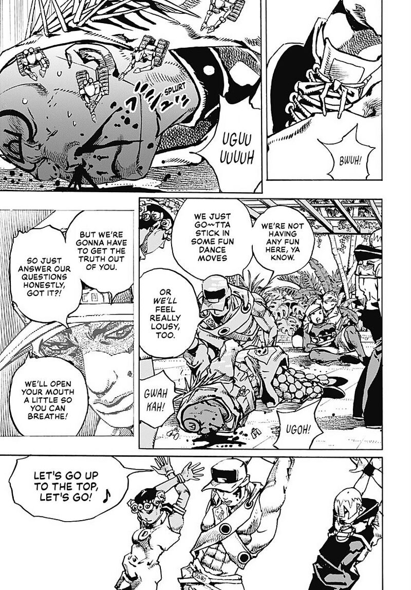 Jojo’s Bizarre Adventure Part 9 – The Jojolands Chapter 38 - Page 9