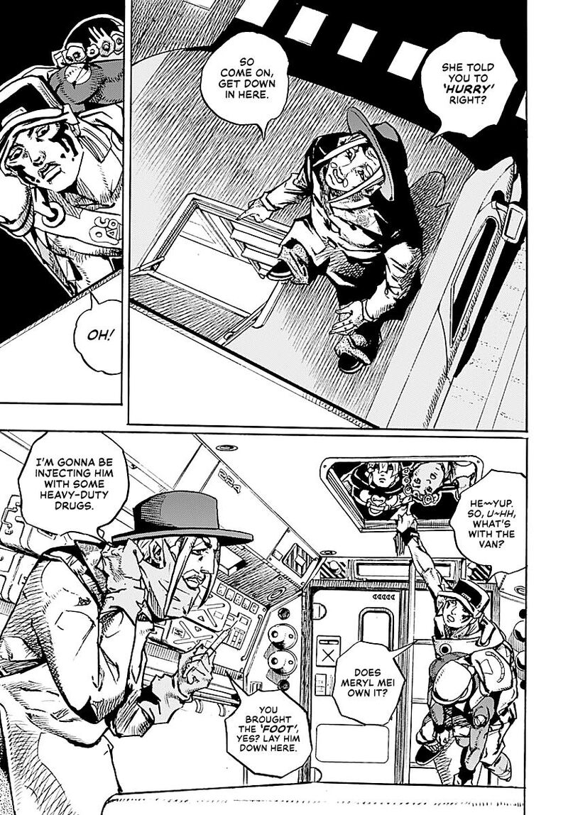 Jojo’s Bizarre Adventure Part 9 – The Jojolands Chapter 39 - Page 10