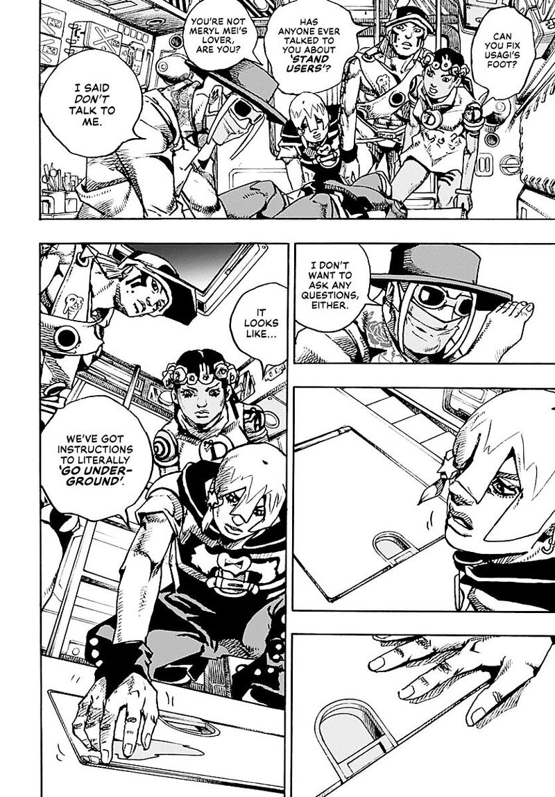Jojo’s Bizarre Adventure Part 9 – The Jojolands Chapter 39 - Page 11
