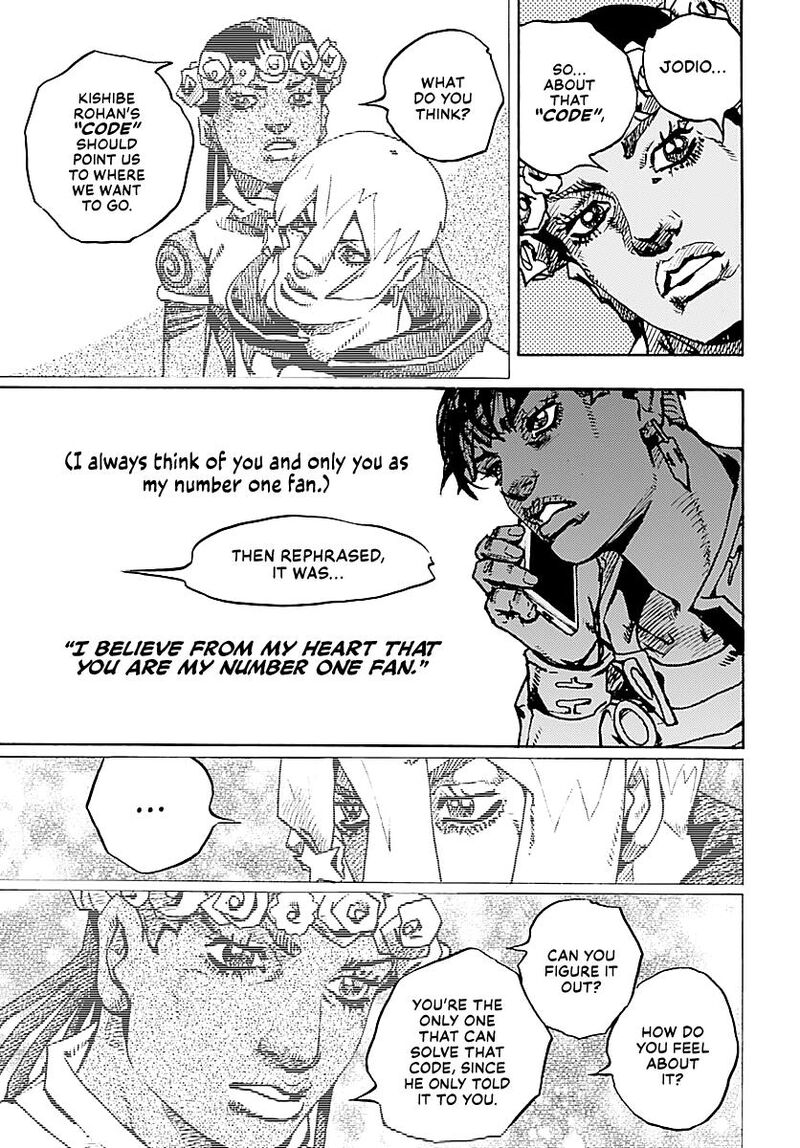 Jojo’s Bizarre Adventure Part 9 – The Jojolands Chapter 39 - Page 12