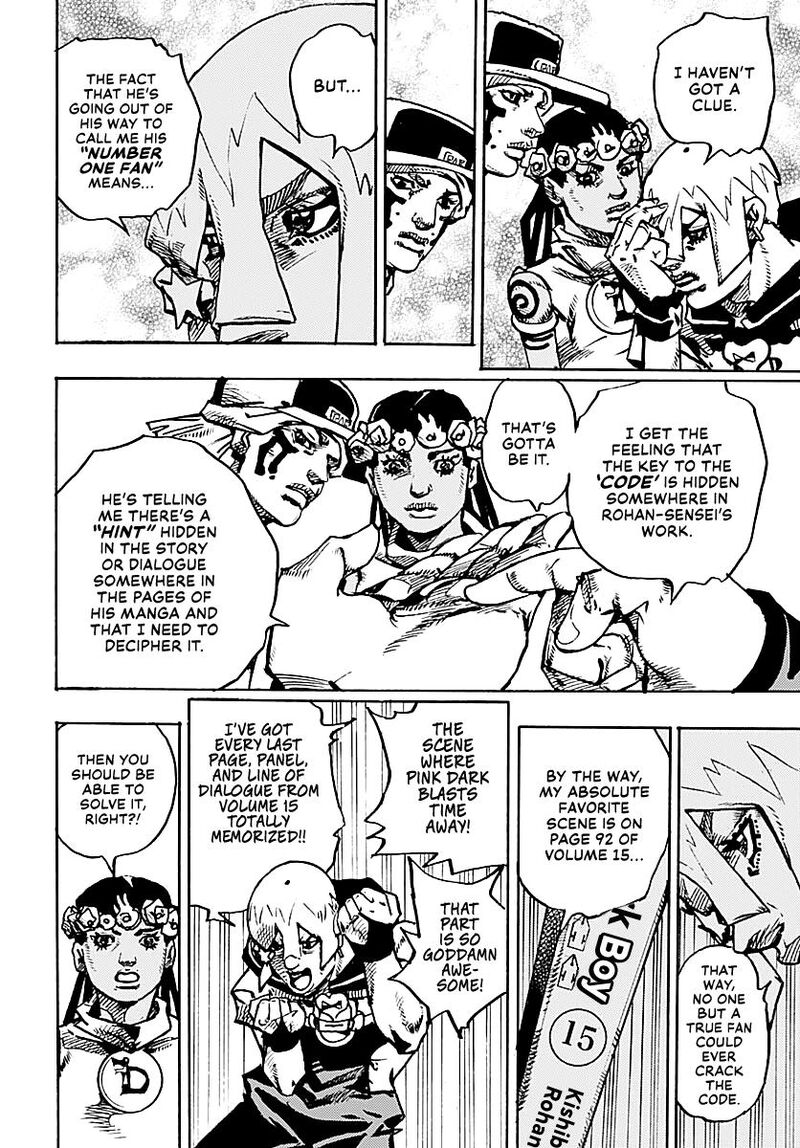 Jojo’s Bizarre Adventure Part 9 – The Jojolands Chapter 39 - Page 13