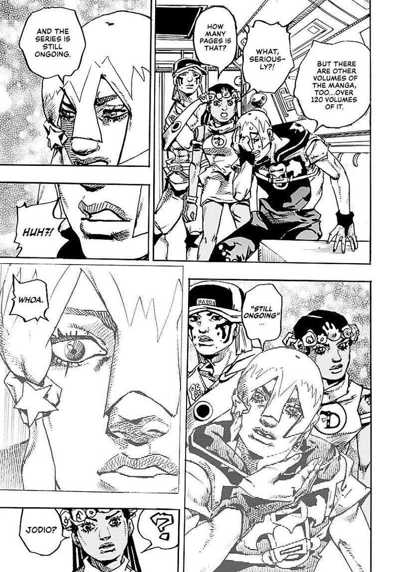 Jojo’s Bizarre Adventure Part 9 – The Jojolands Chapter 39 - Page 14