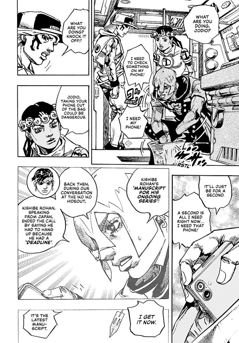 Jojo’s Bizarre Adventure Part 9 – The Jojolands Chapter 39 - Page 15