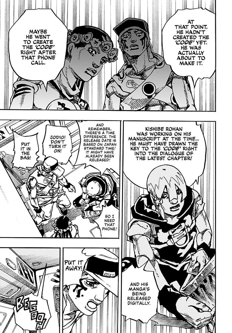 Jojo’s Bizarre Adventure Part 9 – The Jojolands Chapter 39 - Page 16