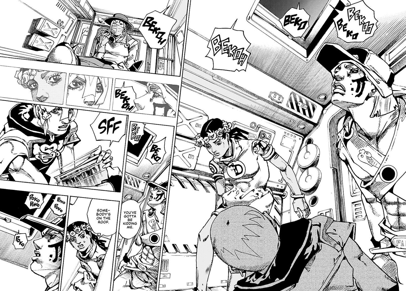 Jojo’s Bizarre Adventure Part 9 – The Jojolands Chapter 39 - Page 17