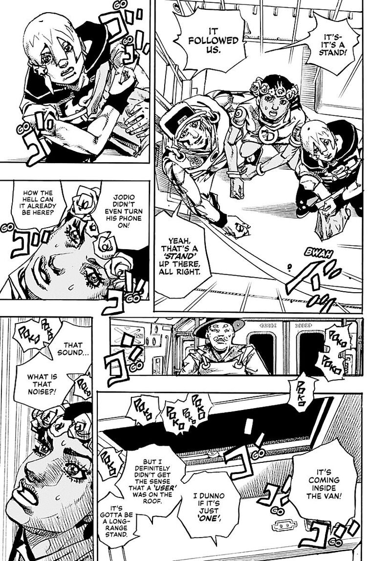 Jojo’s Bizarre Adventure Part 9 – The Jojolands Chapter 39 - Page 19