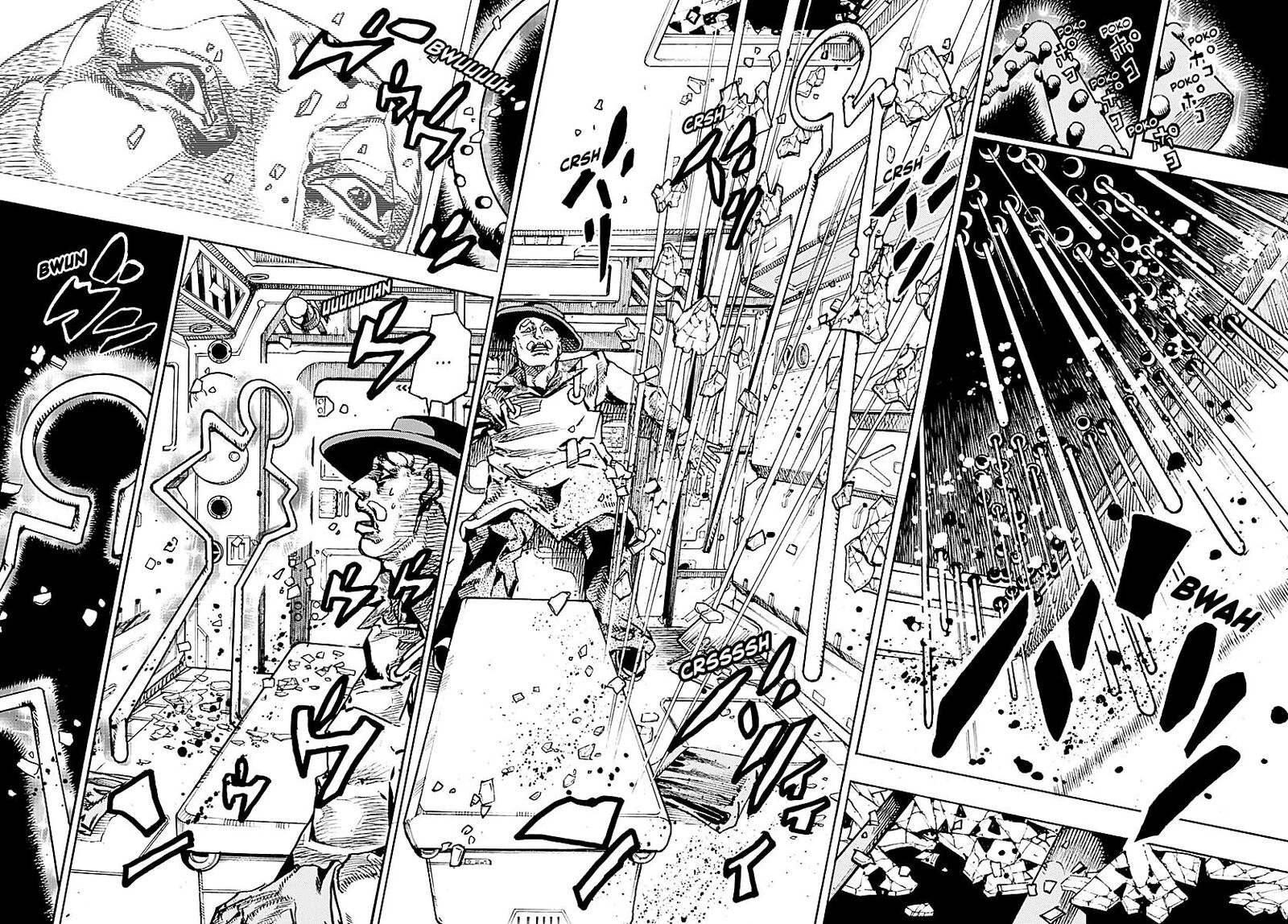 Jojo’s Bizarre Adventure Part 9 – The Jojolands Chapter 39 - Page 20