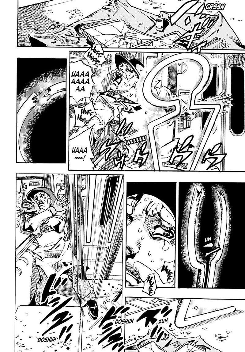 Jojo’s Bizarre Adventure Part 9 – The Jojolands Chapter 39 - Page 23
