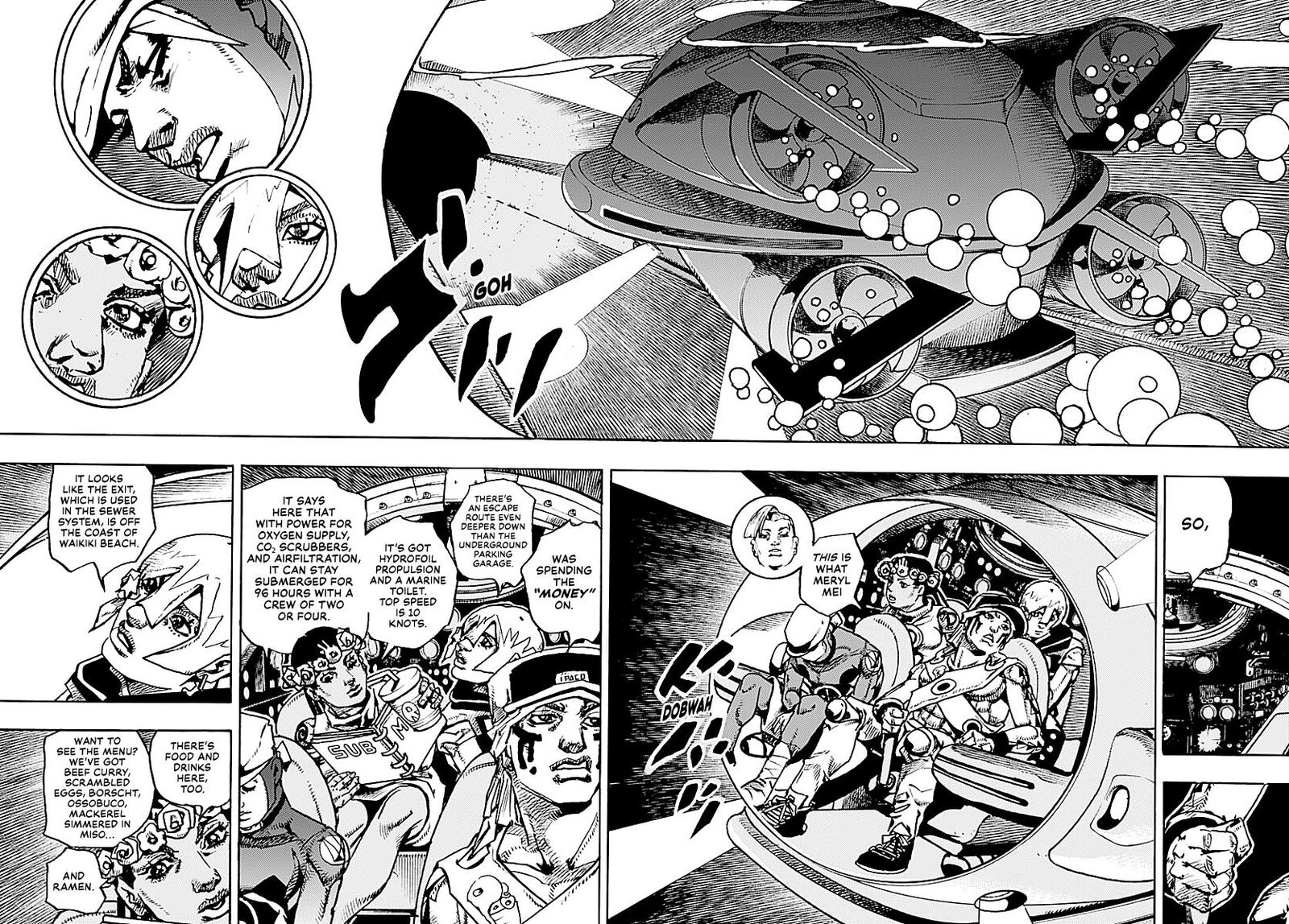 Jojo’s Bizarre Adventure Part 9 – The Jojolands Chapter 39 - Page 25