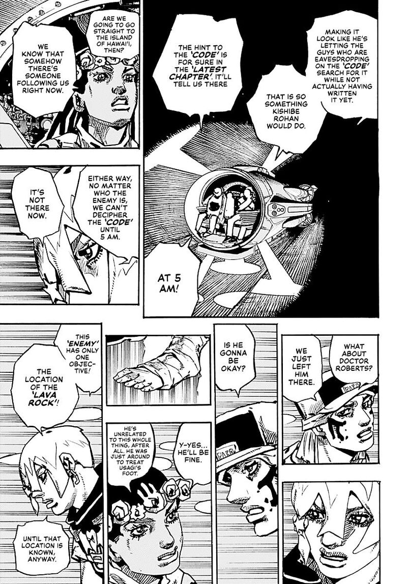 Jojo’s Bizarre Adventure Part 9 – The Jojolands Chapter 39 - Page 27