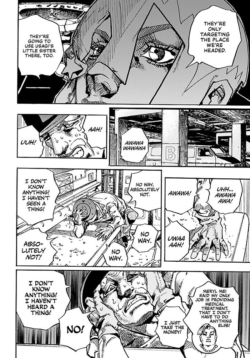 Jojo’s Bizarre Adventure Part 9 – The Jojolands Chapter 39 - Page 28