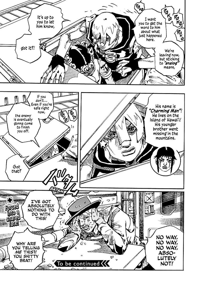 Jojo’s Bizarre Adventure Part 9 – The Jojolands Chapter 39 - Page 29