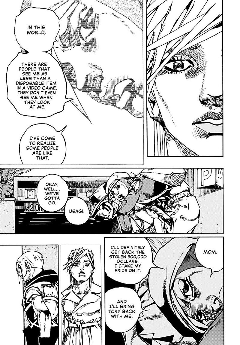 Jojo’s Bizarre Adventure Part 9 – The Jojolands Chapter 39 - Page 3