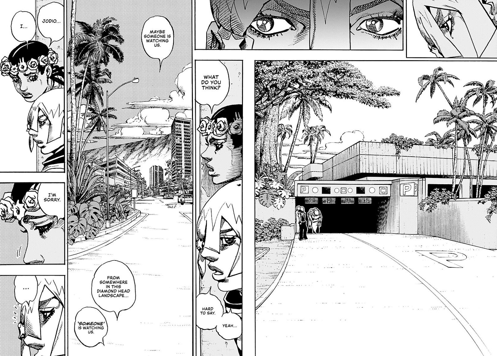 Jojo’s Bizarre Adventure Part 9 – The Jojolands Chapter 39 - Page 4