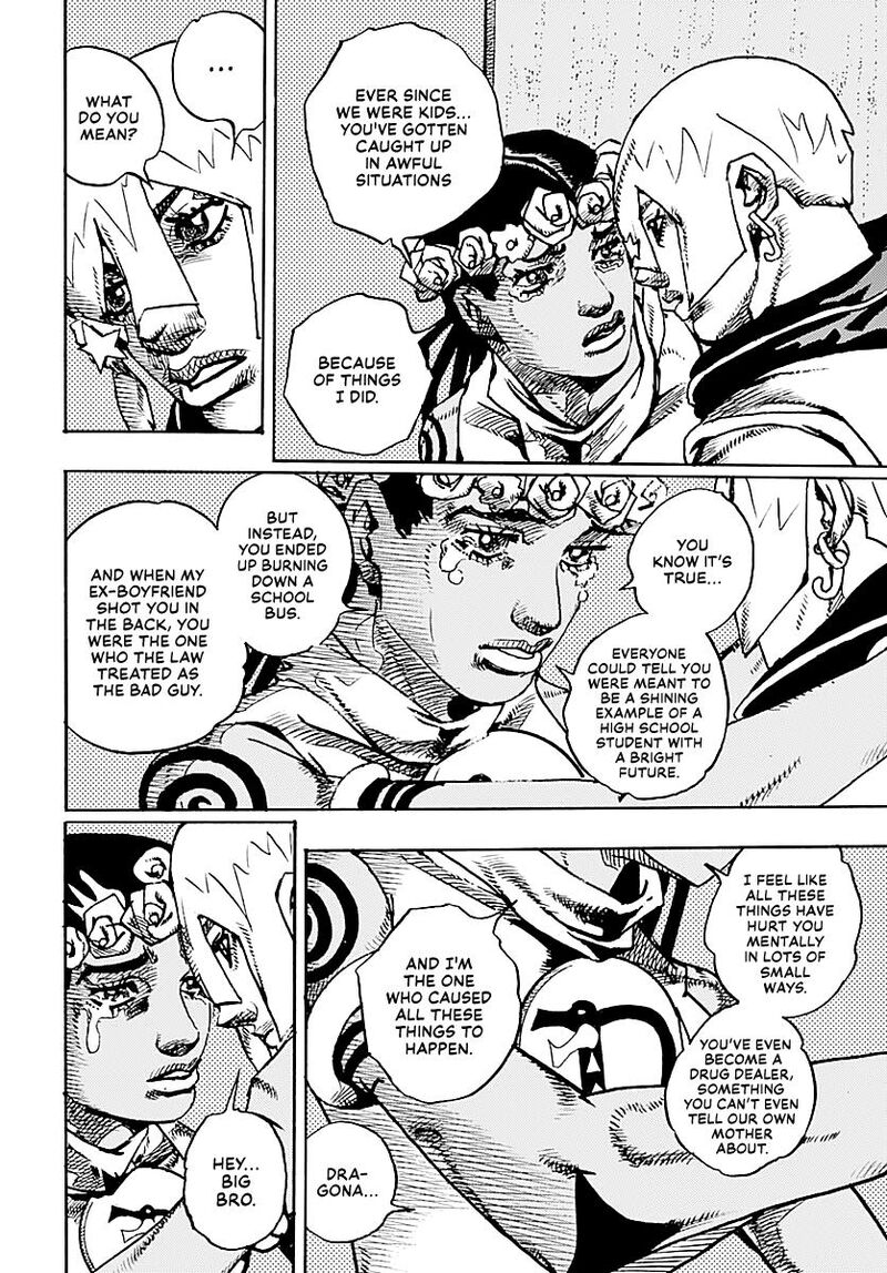 Jojo’s Bizarre Adventure Part 9 – The Jojolands Chapter 39 - Page 5
