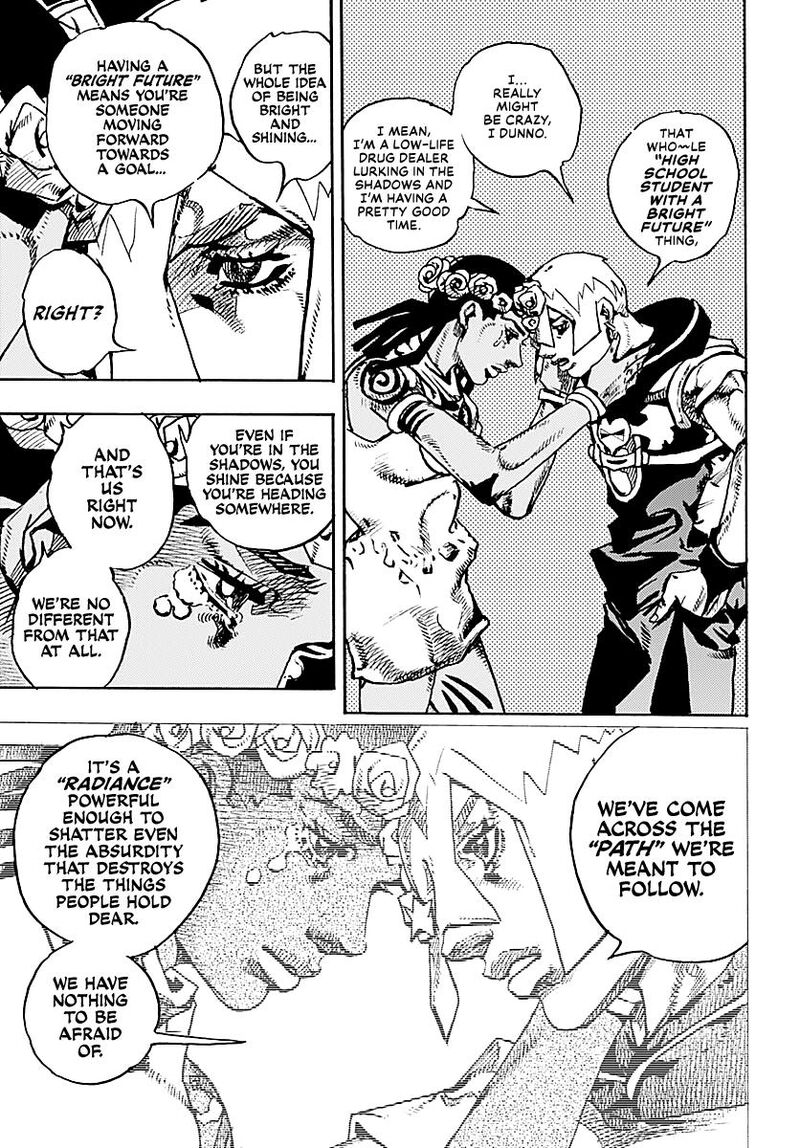 Jojo’s Bizarre Adventure Part 9 – The Jojolands Chapter 39 - Page 6