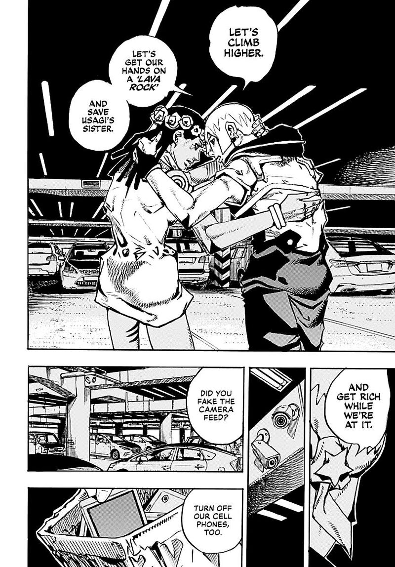 Jojo’s Bizarre Adventure Part 9 – The Jojolands Chapter 39 - Page 7