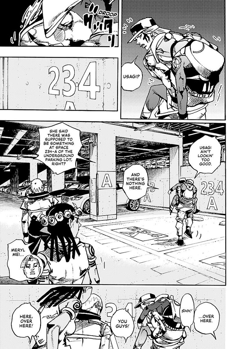 Jojo’s Bizarre Adventure Part 9 – The Jojolands Chapter 39 - Page 8