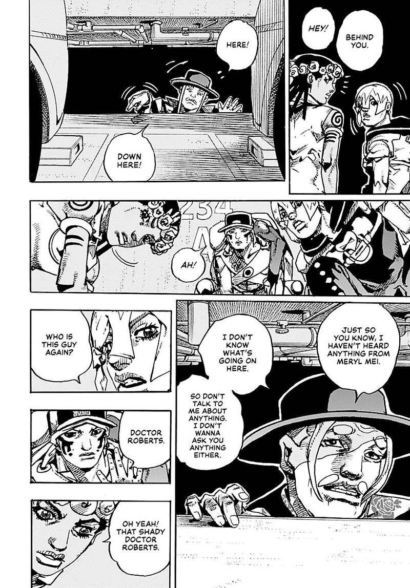 Jojo’s Bizarre Adventure Part 9 – The Jojolands Chapter 39 - Page 9