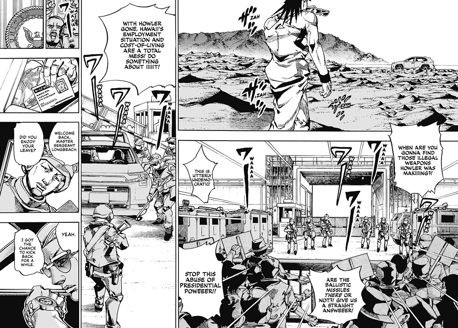 Jojo’s Bizarre Adventure Part 9 – The Jojolands Chapter 40 - Page 11