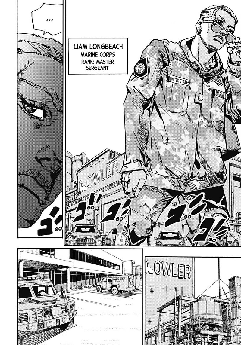 Jojo’s Bizarre Adventure Part 9 – The Jojolands Chapter 40 - Page 12