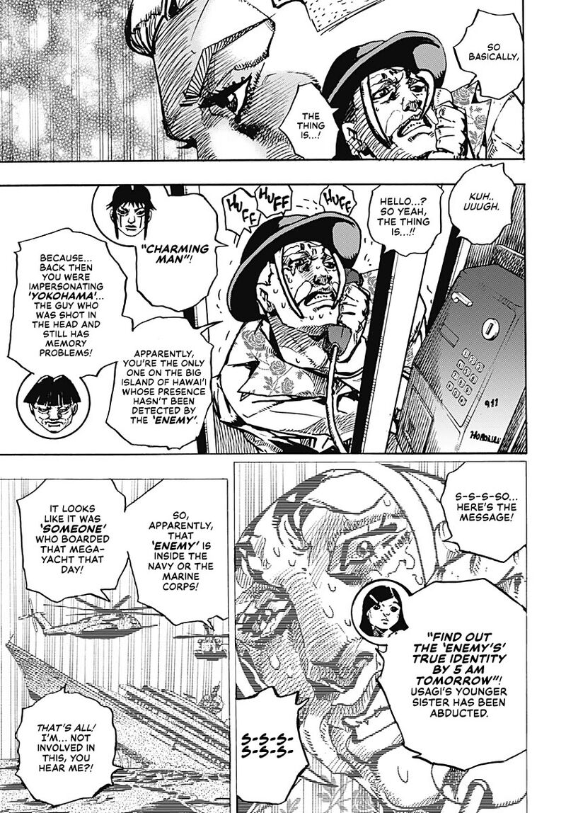 Jojo’s Bizarre Adventure Part 9 – The Jojolands Chapter 40 - Page 13