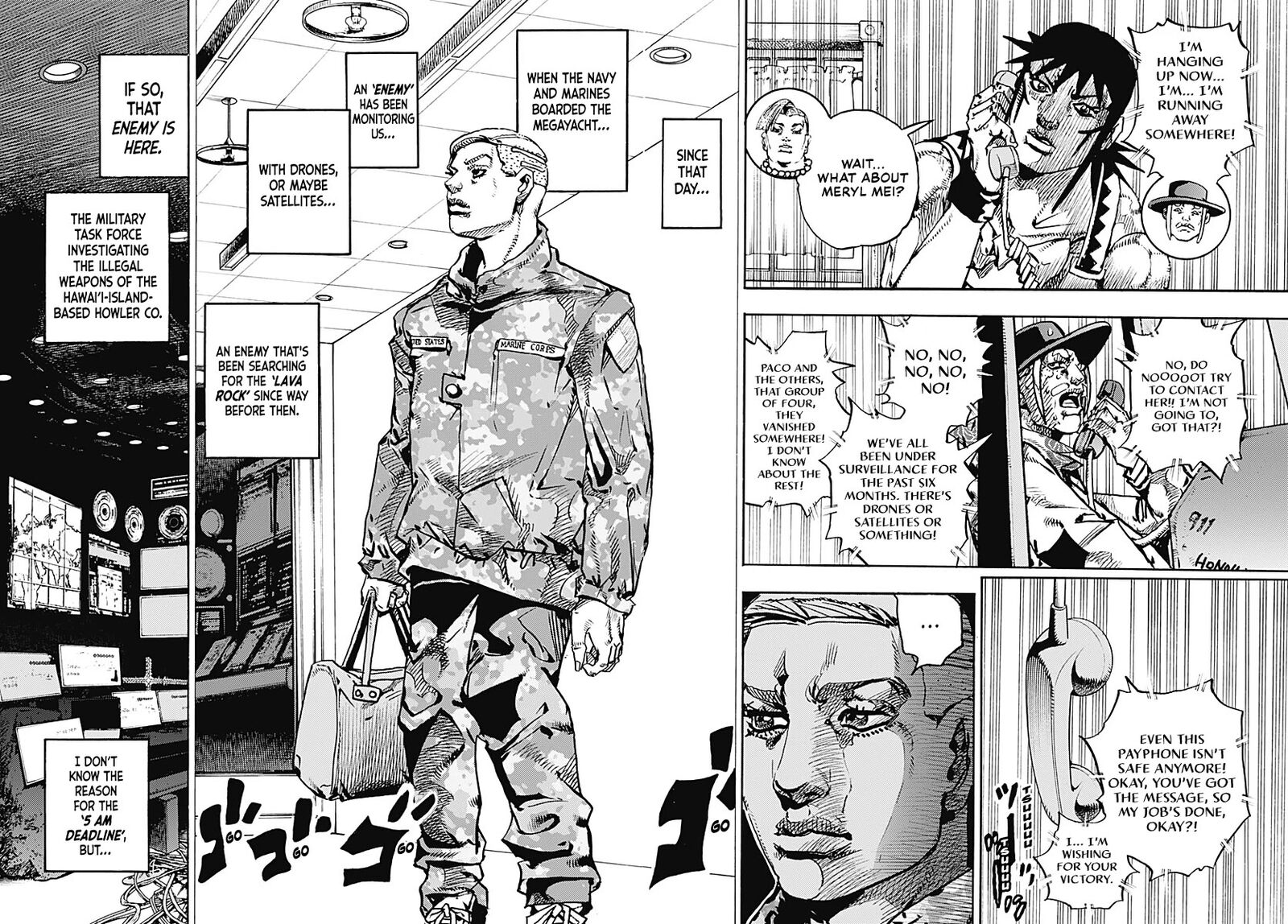 Jojo’s Bizarre Adventure Part 9 – The Jojolands Chapter 40 - Page 14