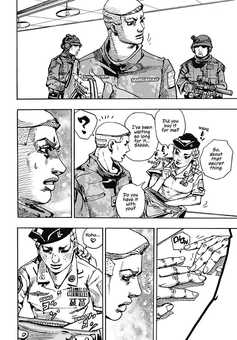 Jojo’s Bizarre Adventure Part 9 – The Jojolands Chapter 40 - Page 17