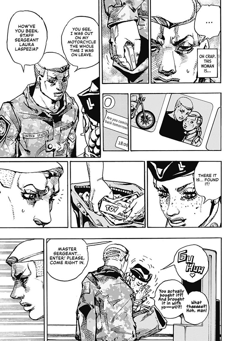 Jojo’s Bizarre Adventure Part 9 – The Jojolands Chapter 40 - Page 18