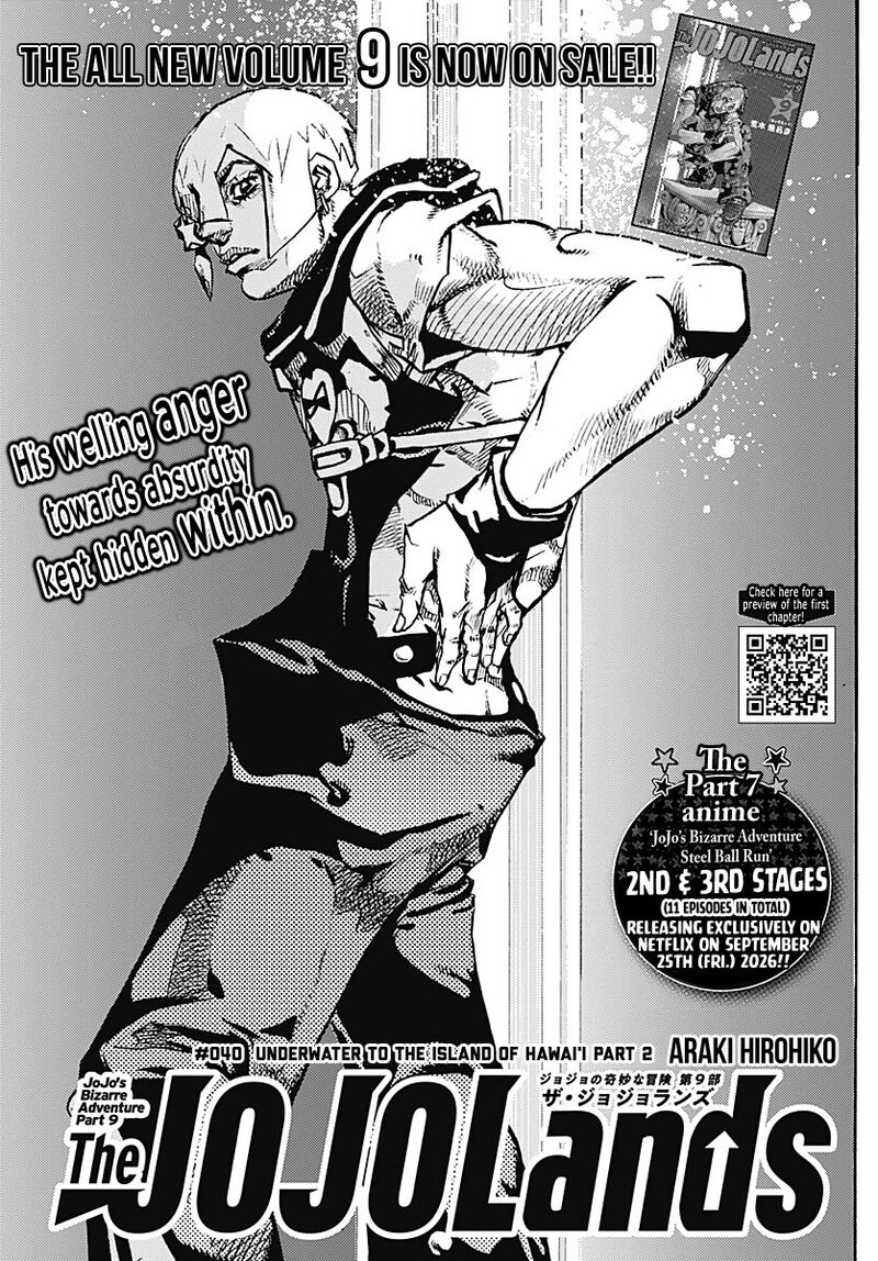 Jojo’s Bizarre Adventure Part 9 – The Jojolands Chapter 40 - Page 2